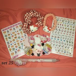 #25 hello kitty bundle